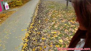 pov eurobabe fucked in missionary and doggystyle on hidden cam