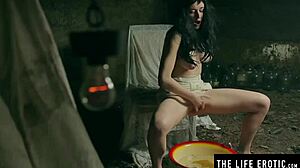 Lesbian Royalty Cum from Licking Asses and Pussies