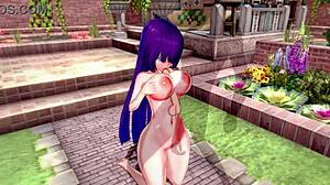 3d hentai fantasy with big characters