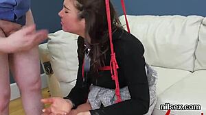 This cute girl got taken to the butthole asylum for some wild anal treatment