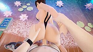 Nude Tracer uncensored anime collection for fans