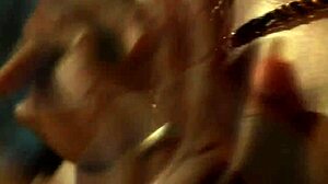 Dancing Princess Strips Nude And Teases!