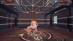 chelci and michelle wrestle naked in 3d, fingering and oral rough