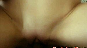 Teen amateur stepsister gets POV plowed hard