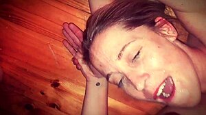 Fucked Neighbor Outdoor with Big Cock Doggystyle?