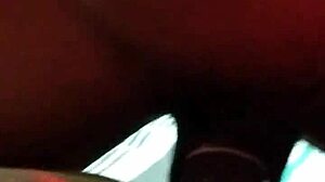 Massive BLACK cock dominates amateur scene