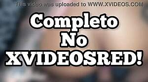 Pitchusca's intense first anal with cumshot inside