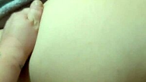 i fucked my wife hard with a dildo in doggy style