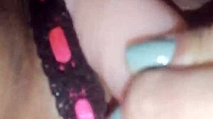 Colombian amateurs watch group sex with two cocks making her cum