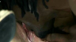 interracial group gathering with ebony german participants in a couple setting