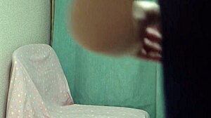 hidden cam caught this japanese girl masturbating at home, and i can’t stop watching her cute moves.