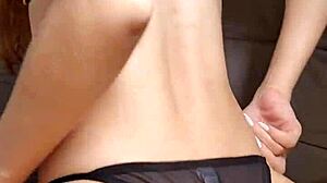 sophi delyon strips and rips clothes for college amateurs – want to see her pussy?