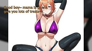 Oregairu yuigahamas edging hentai joi