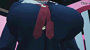 indian housewife gets anal licked and doggystyle fucked by boss!!