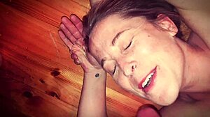 Fucked Neighbor Outdoor with Big Cock Doggystyle?