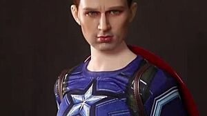 the avengers captain america sex doll 158cm male sex doll buy at sexindoll com