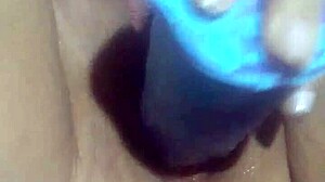 i play with my dino dildo