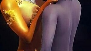 Furry Hentai - Thundercat Gets Amazing Sex With Cum Creampie!