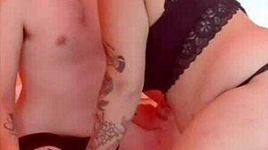 Teen Couple Enjoys Intimate Moment In Hotel With Tattoo And Argentinian Amateurs