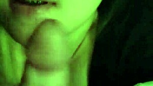 My asian gf sucking my dick