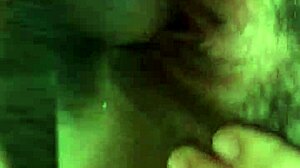 An amateur japanese couple enjoys a homemade creampie session in their intimate setting.