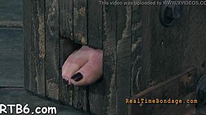 Sadomasochism Amateurs Engage In Intense Bondage And Discipline Sessions With Whips And Chains