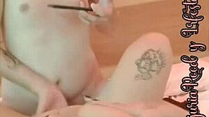 Teen Couple Enjoys Intimate Moment In Hotel With Tattoo And Argentinian Amateurs