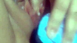 i play with my dino dildo