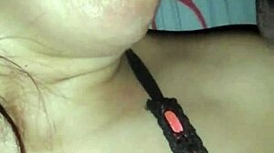 Colombian amateurs watch group sex with two cocks making her cum
