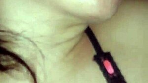 Colombian amateurs watch group sex with two cocks making her cum
