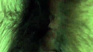 An amateur japanese couple enjoys a homemade creampie session in their intimate setting.