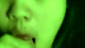 My asian gf sucking my dick