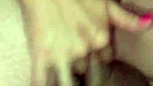 I love watching this horny homemade couple get sexy