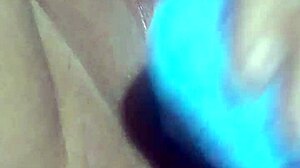 i play with my dino dildo