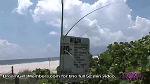 Woman Flashes Pussy Publicly, Masturbates to Orgasm