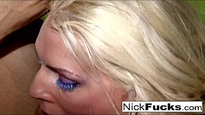 nick manning performs intense behind scene