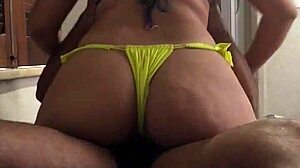 What treatment does the wife get after the pool? Crossdressing relaxation awaits.