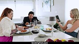 Step Family Business with Tina Melt and Tommy Gunn in Raw Action