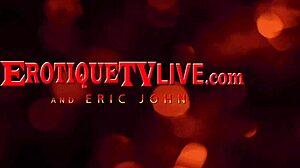 Hot blonde Katerina Kay gets fucked doggystyle by Eric John