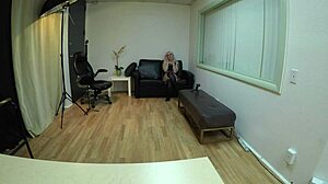 Violet Coxxx In Casting Interview!