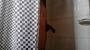 Bath and rub with bisexual guys