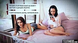 virgin sis fun with sugar babe?