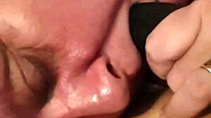 nylon blowjob from bbw?