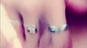 Vanessa vixon enjoys a relaxing solo session on the beach