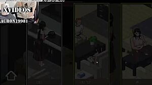 Ntraholic Part 8 brings raw hentai sex action.