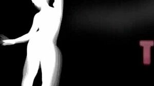 Black Tgirls ALL HAIL the QUEEN in solo masturbation