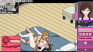 Ntraholic Part 8 brings raw hentai sex action.