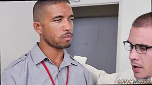 Sweet Boy Practices Hand in Gay Sex Class! Intense Action!