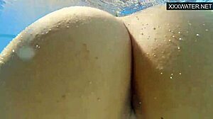 Lana Tanga's Underwater Orgasm Show
