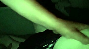 Husband Rubs Wife's Wet Pussy Until She Orgasms